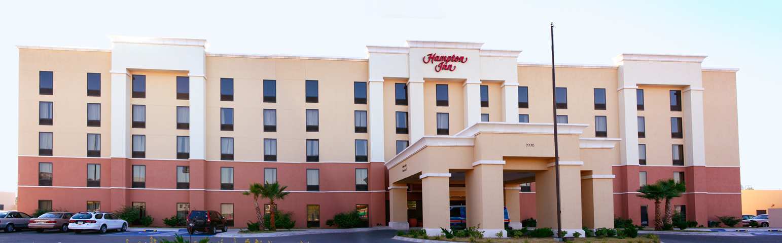 Hampton Inn Juárez Exteriör bild